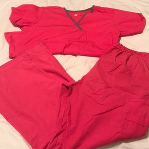 Wonderwink Scrub Set Small